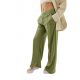 Штани Nike HR WIDE PANT FB8490-386, Колір: зелений, Розмір виробника: S