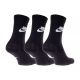 Шкарпетки Nike U NK NSW EVERYDAY ESSENTIAL CR DX5025-010, Колір: чорний, Розмір: 42-46, зображення 2 Шкарпетки Nike U NK NSW EVERYDAY ESSENTIAL CR DX5025-010, Колір: чорний, Розмір: 42-46, зображення 2