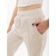 Штани Nike HR WIDE PANT FB8490-104, Колір: бежевий, Розмір виробника: XS, зображення 2