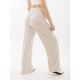 Штани Nike HR WIDE PANT FB8490-104, Колір: бежевий, Розмір виробника: XS, зображення 4