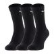 Носки Nike U EVER DA CSH CR 3PR 132 SX7664-010, Цвет: черный, Размер: 46-50 Носки Nike U EVER DA CSH CR 3PR 132 SX7664-010, Цвет: черный, Размер: 46-50