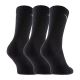 Носки Nike U EVER DA CSH CR 3PR 132 SX7664-010, Цвет: черный, Размер: 46-50, изображение 2 Носки Nike U EVER DA CSH CR 3PR 132 SX7664-010, Цвет: черный, Размер: 46-50, изображение 2