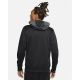Кофта Nike M NSW REPEAT SW PK FZ HOODY DX2025-010, Колір: чорний, Розмір виробника: XL, зображення 2