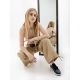 Боді Nike W NSW ESSNTL BODYSUIT TANK DV7886-272, Колір: бежевий, Розмір виробника: XS, зображення 2 Боді Nike W NSW ESSNTL BODYSUIT TANK DV7886-272, Колір: бежевий, Розмір виробника: XS, зображення 2