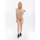 Боді Nike W NSW ESSNTL BODYSUIT TANK DV7886-272, Колір: бежевий, Розмір виробника: XS, зображення 3 Боді Nike W NSW ESSNTL BODYSUIT TANK DV7886-272, Колір: бежевий, Розмір виробника: XS, зображення 3