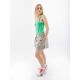 Боді Nike W NSW BODYSUIT SW FJ5219-363, Колір: зелений, Розмір виробника: XS, зображення 4 Боді Nike W NSW BODYSUIT SW FJ5219-363, Колір: зелений, Розмір виробника: XS, зображення 4
