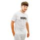 Футболка Nike M NK DFC TEE MF HWPO DA1594-100, Колір: білий, Розмір виробника: 2XL Футболка Nike M NK DFC TEE MF HWPO DA1594-100, Колір: білий, Розмір виробника: 2XL