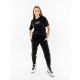 Штани Nike W NSW TCH FLC MR JGGR FB8330-010, Колір: чорний, Розмір виробника: S, зображення 4 Штани Nike W NSW TCH FLC MR JGGR FB8330-010, Колір: чорний, Розмір виробника: S, зображення 4