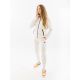 Штаны Nike W TCH FLC MR JGGR FB8330-110, Цвет: белый, Размер производителя: S, изображение 4 Штаны Nike W TCH FLC MR JGGR FB8330-110, Цвет: белый, Размер производителя: S, изображение 4