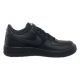 Кросівки Nike Ir Force 1 Low Crater Gs Triple Black DH8695-001, Колір: чорний, Розмір виробника: 38.5, зображення 3