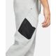 Штаны Nike Tch Flc Utility Pant DM6453-063, Цвет: серый, Размер производителя: L, изображение 3 Штаны Nike Tch Flc Utility Pant DM6453-063, Цвет: серый, Размер производителя: L, изображение 3