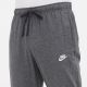 Штани NIKE M NSW CLUB JGGR JSY BV2762-071, Колір: темно-сірий, Розмір виробника: S, зображення 3 Штани NIKE M NSW CLUB JGGR JSY BV2762-071, Колір: темно-сірий, Розмір виробника: S, зображення 3