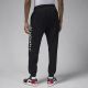Штани Nike Jordan Ess Air STRCH FLC HQ4645-010, Колір: чорний, Розмір виробника: L, зображення 2 Штани Nike Jordan Ess Air STRCH FLC HQ4645-010, Колір: чорний, Розмір виробника: L, зображення 2