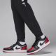 Штани Nike Jordan Ess Air STRCH FLC HQ4645-010, Колір: чорний, Розмір виробника: L, зображення 4 Штани Nike Jordan Ess Air STRCH FLC HQ4645-010, Колір: чорний, Розмір виробника: L, зображення 4
