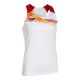 Майка бігова жіноча Joma ELITE X біло-червона 901812.206, Колір: білий, Розмір виробника: М