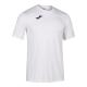 Футболка баскетбольная Joma COSENZA белая 101659.200, Цвет: белый, Размер производителя: 2XL Футболка баскетбольная Joma COSENZA белая 101659.200, Цвет: белый, Размер производителя: 2XL