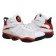 Кроссовки Jordan 6 Rings (322992-126), Цвет: белый, Размер производителя: 41, изображение 2 Кроссовки Jordan 6 Rings (322992-126), Цвет: белый, Размер производителя: 41, изображение 2