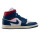 Кросівки Jordan 1 Mid BQ6472-146, Колір: синій, Розмір виробника: 39, зображення 3 Кросівки Jordan 1 Mid BQ6472-146, Колір: синій, Розмір виробника: 39, зображення 3