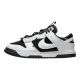 Кроссовки Nike Dunk Low Jumbo Reverse Panda White/Black DV0821-002, Цвет: белый, Размер производителя: 43, изображение 2 Кроссовки Nike Dunk Low Jumbo Reverse Panda White/Black DV0821-002, Цвет: белый, Размер производителя: 43, изображение 2