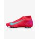 Бутси Nike SUPERFLY 10 CLUB FG/MG FQ8314-800, Колір: кораловий, Розмір виробника: 42, зображення 2 Бутси Nike SUPERFLY 10 CLUB FG/MG FQ8314-800, Колір: кораловий, Розмір виробника: 42, зображення 2