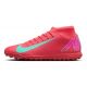Сороконіжки Nike SUPERFLY 10 CLUB TF FQ8317-800, Колір: кораловий, Розмір виробника: 42, зображення 3 Сороконіжки Nike SUPERFLY 10 CLUB TF FQ8317-800, Колір: кораловий, Розмір виробника: 42, зображення 3