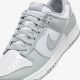 Кросівки Nike DUNK LOW RETRO HF5441-105, Колір: сірий, Розмір виробника: 44, зображення 6 Кросівки Nike DUNK LOW RETRO HF5441-105, Колір: сірий, Розмір виробника: 44, зображення 6