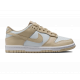 Кросівки Nike DUNK LOW (GS) FB9109-200, Колір: бежевий, Розмір виробника: 38 Кросівки Nike DUNK LOW (GS) FB9109-200, Колір: бежевий, Розмір виробника: 38