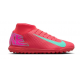 Сороконіжки Nike SUPERFLY 10 CLUB TF FQ8317-800, Колір: кораловий, Розмір виробника: 42 Сороконіжки Nike SUPERFLY 10 CLUB TF FQ8317-800, Колір: кораловий, Розмір виробника: 42