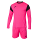Комплект воротарської форми Joma PHOENIX GK рожево-чорний 102858.031, Колір: рожевий, Розмір виробника: 2XL