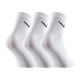 Шкарпетки Nike U ED LTWT ALE 3P 132 SX7677-100, Колір: білий, Розмір: 34-38, зображення 2 Шкарпетки Nike U ED LTWT ALE 3P 132 SX7677-100, Колір: білий, Розмір: 34-38, зображення 2