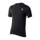 Футболка Jordan M JUMPMAN EMB SS CREW DC7485-010, Колір: чорний, Розмір виробника: XL, зображення 2 Футболка Jordan M JUMPMAN EMB SS CREW DC7485-010, Колір: чорний, Розмір виробника: XL, зображення 2