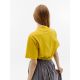 Футболка Puma YONA SUNP Mock Neck Tee 53797741, Колір: жовтий, Розмір виробника: S, зображення 2 Футболка Puma YONA SUNP Mock Neck Tee 53797741, Колір: жовтий, Розмір виробника: S, зображення 2