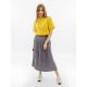 Футболка Puma YONA SUNP Mock Neck Tee 53797741, Колір: жовтий, Розмір виробника: S, зображення 3 Футболка Puma YONA SUNP Mock Neck Tee 53797741, Колір: жовтий, Розмір виробника: S, зображення 3