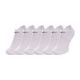 Шкарпетки Nike U NK EVERYDAY CUSH NS 6PR 132 SX7675-100, Колір: білий, Розмір: 46-50 Шкарпетки Nike U NK EVERYDAY CUSH NS 6PR 132 SX7675-100, Колір: білий, Розмір: 46-50