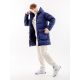 Куртка PUMA Protective Hooded Down Coat 67537806, Колір: синій, Розмір виробника: L, зображення 4 Куртка PUMA Protective Hooded Down Coat 67537806, Колір: синій, Розмір виробника: L, зображення 4