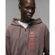 Толстовка JORDAN M J PSG FLC FZ DN6150-291, Колір: коричневий, Розмір виробника: XL, зображення 3 Толстовка JORDAN M J PSG FLC FZ DN6150-291, Колір: коричневий, Розмір виробника: XL, зображення 3