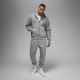 Толстовка JORDAN M J ESS FLC BASELINE HOODIE FJ7771-091, Колір: сірий, Розмір виробника: 2XL, зображення 3