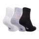 Шкарпетки JORDAN U J ED CUSH POLY ANKLE 3PR 144 DX9655-911, Розмір: 42-46, зображення 2