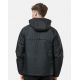 Куртка Nike M NSW TF RPL LEGACY HD JKT DX2038-010, Цвет: черный, Размер производителя: S, изображение 2 Куртка Nike M NSW TF RPL LEGACY HD JKT DX2038-010, Цвет: черный, Размер производителя: S, изображение 2