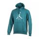 Толстовка JORDAN M J ESS FLC BASELINE HOODIE FD7545-366, Цвет: зеленый, Размер производителя: L, изображение 2 Толстовка JORDAN M J ESS FLC BASELINE HOODIE FD7545-366, Цвет: зеленый, Размер производителя: L, изображение 2