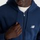 Кофта New Balance Sport Core Full Zip MJ43902NNY, Колір: синій, Розмір виробника: М, зображення 4 Кофта New Balance Sport Core Full Zip MJ43902NNY, Колір: синій, Розмір виробника: М, зображення 4