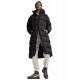 Пухове пальто PUMA Long Hooded Down Coat 62646701, Колір: чорний, Розмір виробника: L