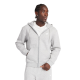 Кофта New Balance Sport Core Full Zip MJ43902AG, Колір: світло-сірий, Розмір виробника: L