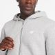 Кофта New Balance Sport Core Full Zip MJ43902AG, Колір: світло-сірий, Розмір виробника: L, зображення 5
