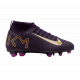 Бутси Nike JR SUPERFLY 10 CLUB KM FG/MG HF6283-500 дитячі, Колір: фіолетовий, Розмір виробника: 38