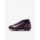 Бутси Nike JR SUPERFLY 10 CLUB KM FG/MG HF6283-500 дитячі, Колір: фіолетовий, Розмір виробника: 38, зображення 4