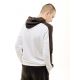 Кофта Puma ESS BLOCK x TAPE Hoodie 67517301, Колір: білий, Розмір виробника: XL, зображення 3 Кофта Puma ESS BLOCK x TAPE Hoodie 67517301, Колір: білий, Розмір виробника: XL, зображення 3