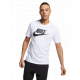 Футболка Nike M NSW TEE ICON FUTURA AR5004-101, Колір: білий, Розмір виробника: М