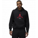 Толстовка JORDAN M J ESS FLC BASELINE HOODIE FD7545-013, Цвет: черный, Размер производителя: XL Толстовка JORDAN M J ESS FLC BASELINE HOODIE FD7545-013, Цвет: черный, Размер производителя: XL