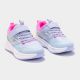 Кросівки бігові дитячі Joma FERRO JFERRS2505V, Колір: фіолетовий, Розмір виробника: 34, зображення 2